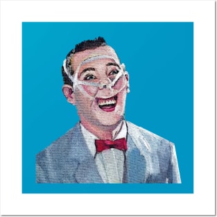 Pee Wee Happy Face Posters and Art